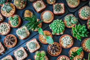 Multiplicando a beleza: Técnicas de divisão de touceiras em plantas exóticas