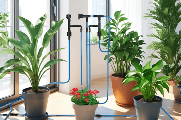 Como Fazer um Sistema de Irrigação Automática para Plantas em Apartamento