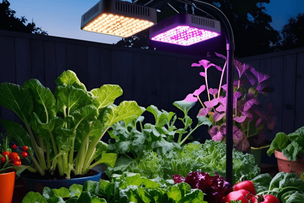 Iluminando o Caminho para uma Horta Interna Produtiva