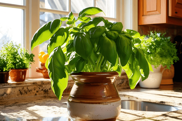 O Segredo do Manjericão Sempre Fresco na Sua Cozinha