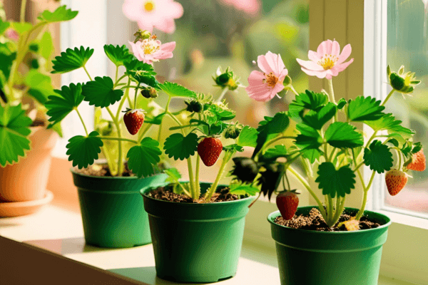 Como Cultivar Morangos em Casa