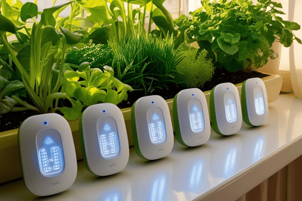 A Umidade Perfeita para uma Micro Horta Radiante