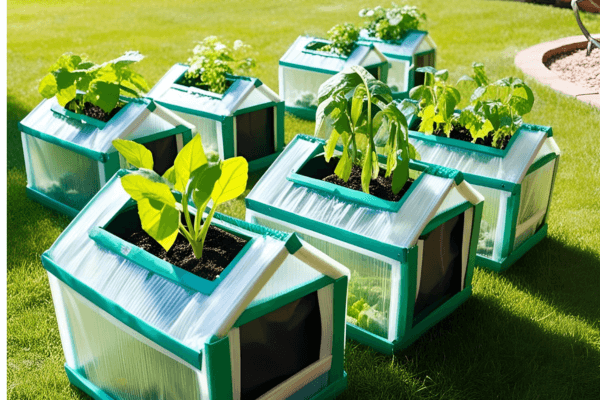 Mini Estufas Caseiras: Como Construir a Sua com Baixo Custo