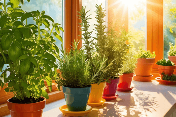 Ervas Aromáticas Sempre Vivas Dentro de Casa