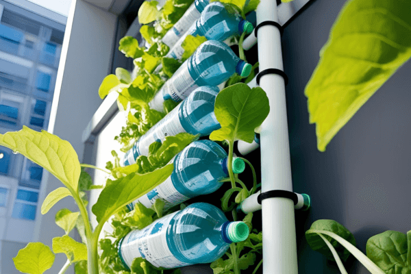 Montando um Sistema Hidropônico Vertical