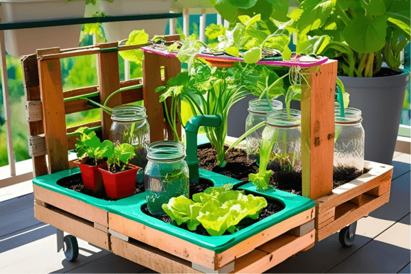 Vantagens de Montar uma Mini Horta Sustentável