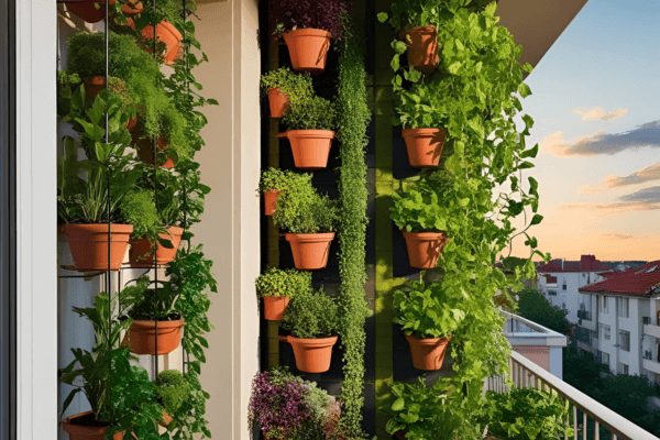 Oásis de Frescor em Pequenos Espaços