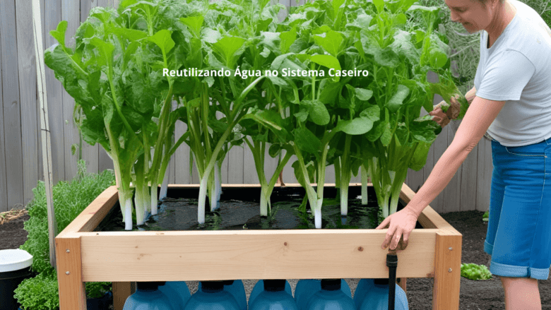 Como Reutilizar Água no Sistema Caseiro