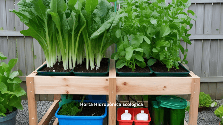 Montando uma Horta Hidropônica Ecológica: Usando Lixo Reciclável