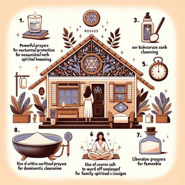 Os 7 Mandamentos da Proteção Espiritual em Casa