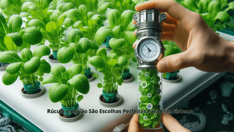 Adaptando Hidroponia PET para Rúcula e Agrião