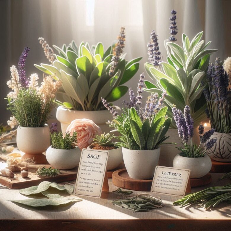 Ervas e Suas Propriedades Espirituais