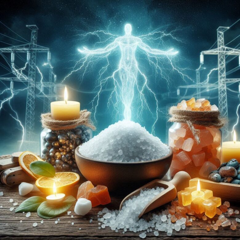 O Poder do Sal Grosso na Purificação Energética