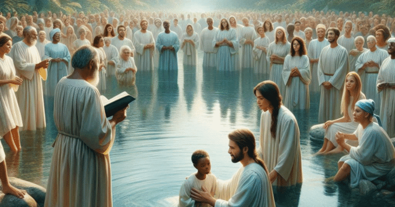 O Que é o Batismo e Por Que é Importante?