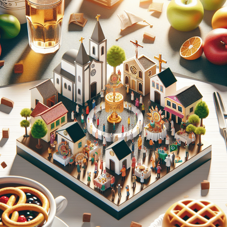 Como as Celebrações Religiosas Fortalecem a Comunidade de Fé