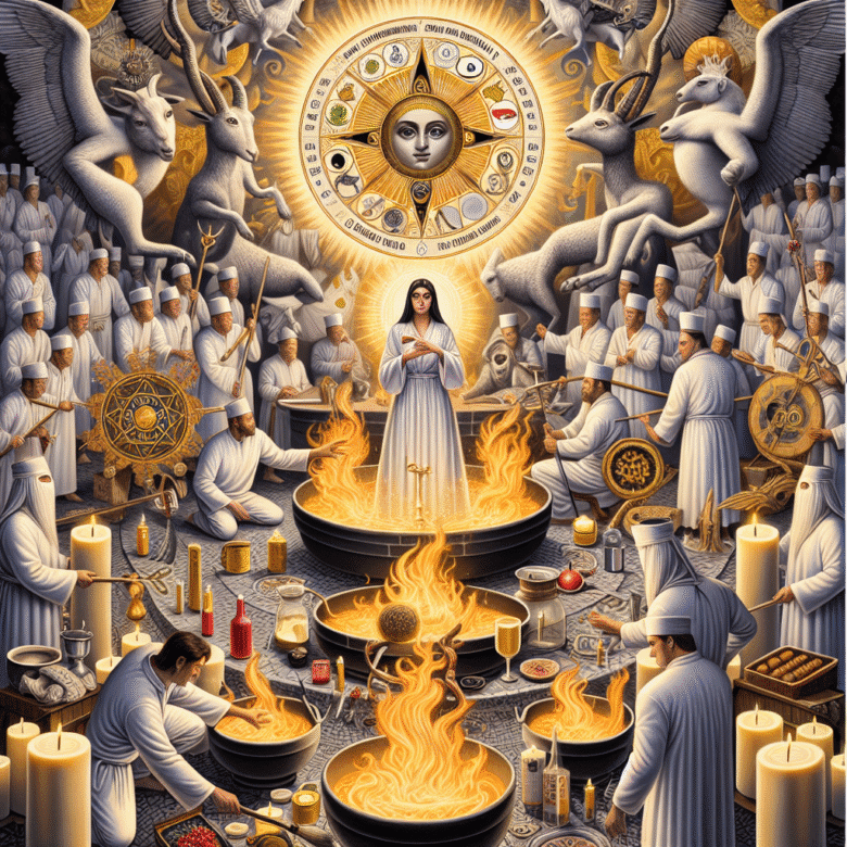 Rituais de Iniciação: Tradições e Simbolismos