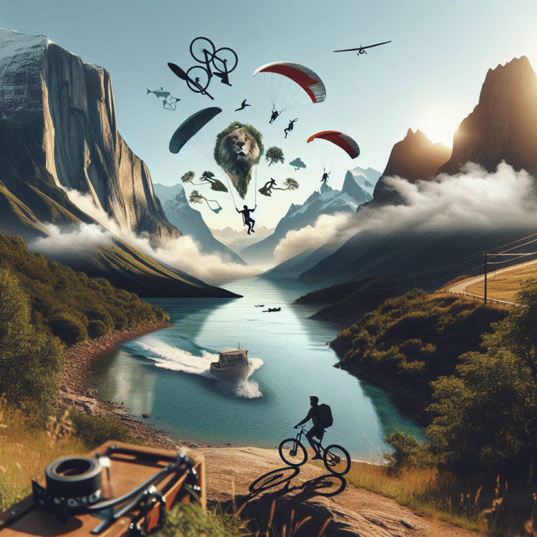 Destinos Incríveis para Amantes de Esporte Aventura