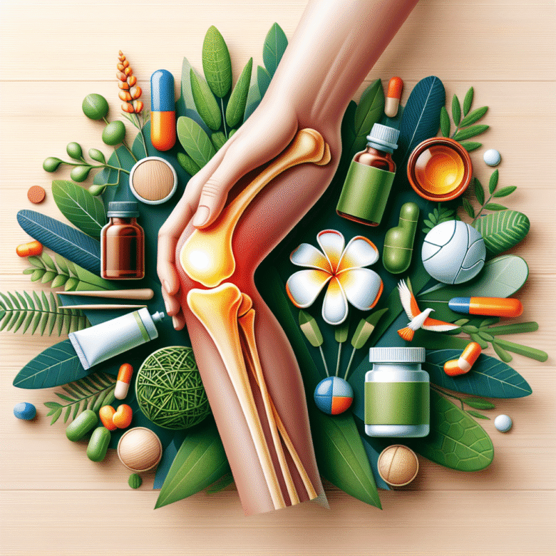 A Farmácia da Natureza: Guia para Usar Plantas Medicinais para Dores Articulares