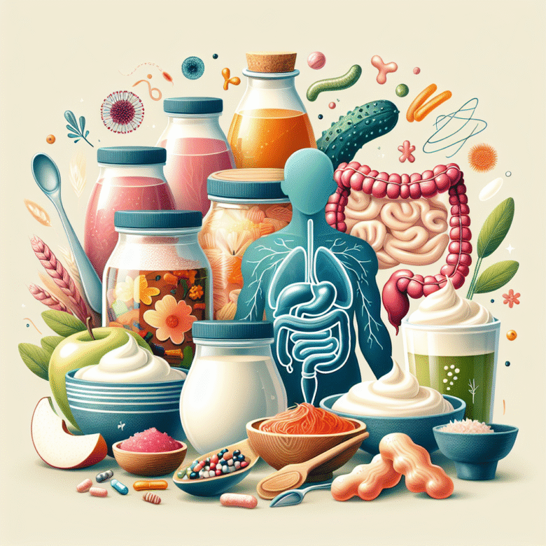 Alimentos Fermentados: O Guia para Introduzir Probióticos Naturais em sua Dieta