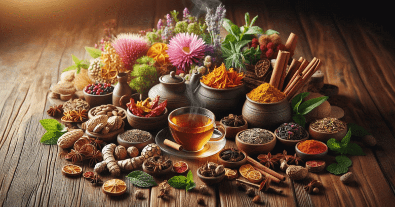 Chás e Ervas Adaptógenas: Como Eles Ajudam a Lidar com a Fadiga Extrema