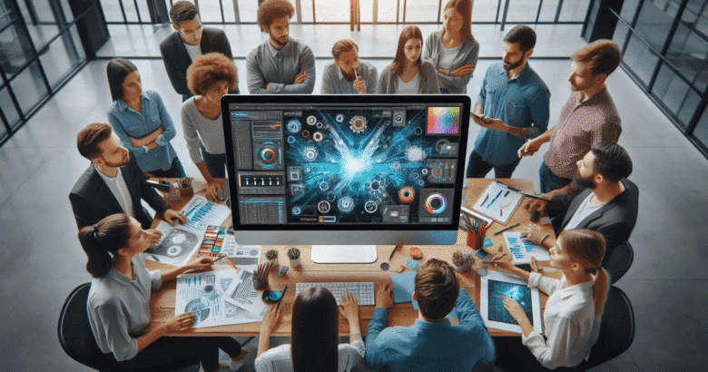 Editores de Imagem com IA para Posts de Blogs de Nicho Visual