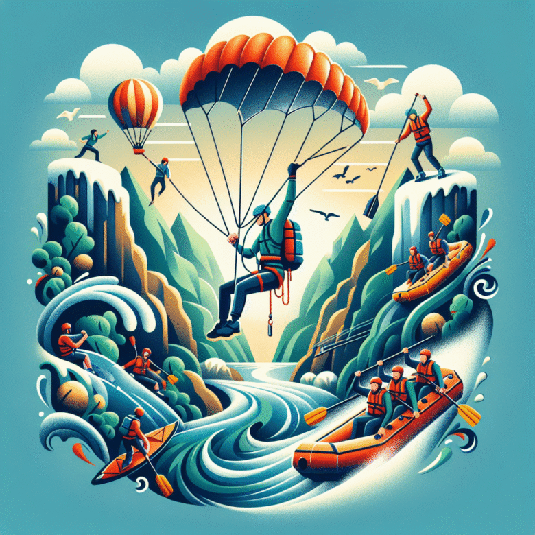 Esporte Aventura vs. Exercícios Tradicionais: O Que é Melhor?