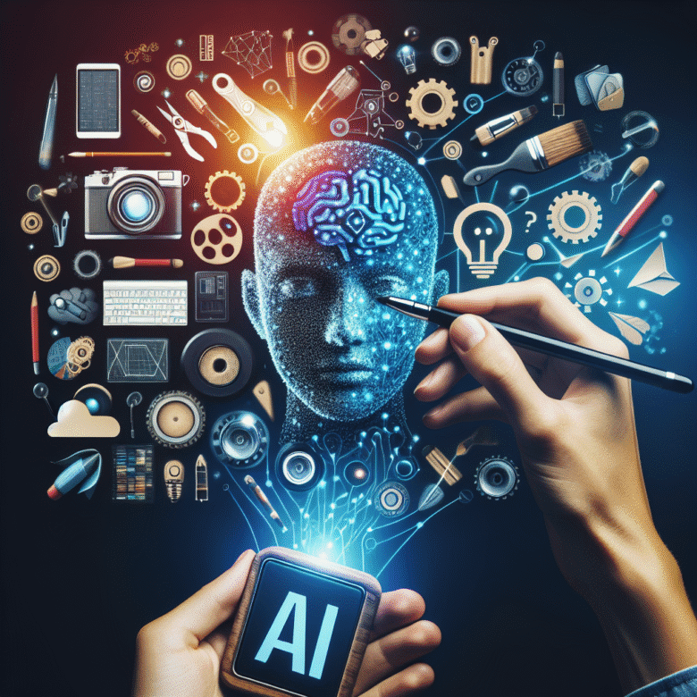 Ferramentas de IA: A Nova Era da Edição de Mídia Criativa