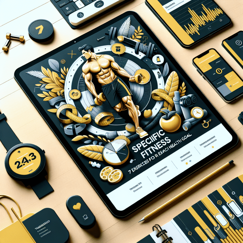 7 Exercícios Fitness Específico: Para Cada Objetivo de Saúde