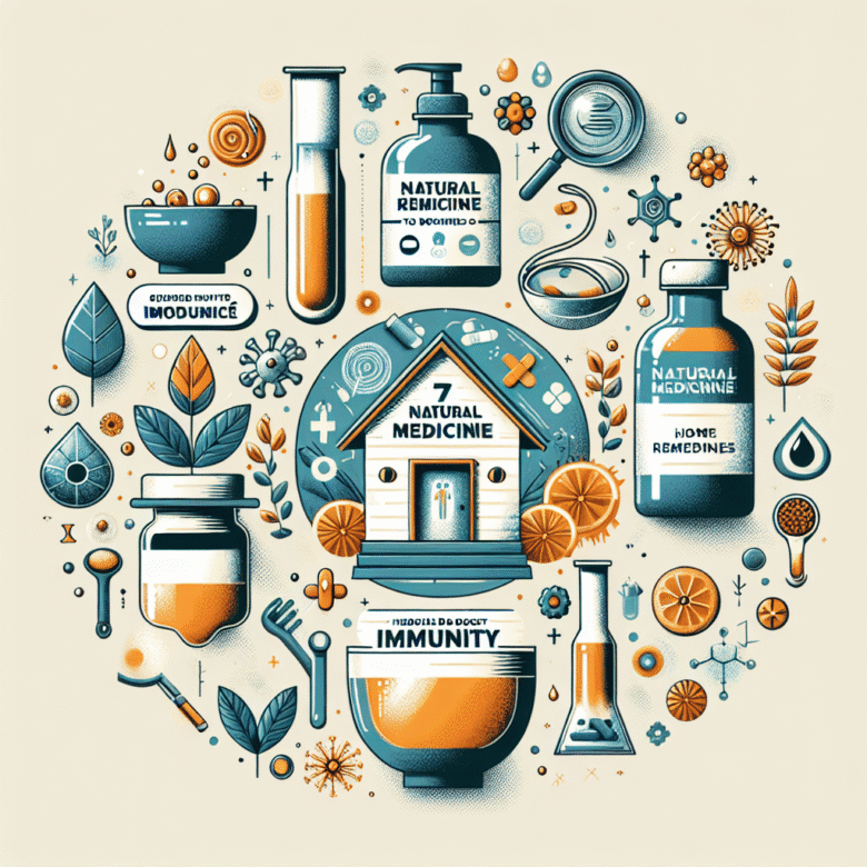 7 Remédios Caseiros para Aumentar a Imunidade