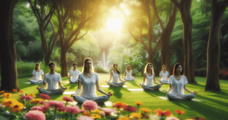 Meditação para Reduzir Estresse Crônico em Profissionais de Alta Pressão