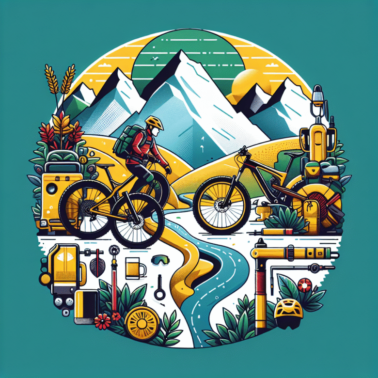                      Ciclismo de Montanha: 6 Práticas de Segurança para Trilhas Brasileiras