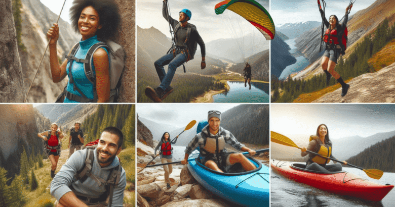 Como o Esporte Aventura Pode Transformar Seu Corpo