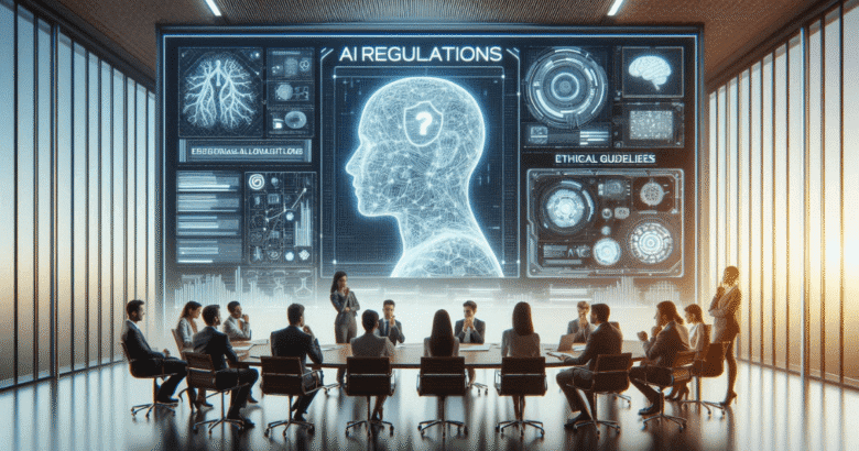 Regulamentações Futuras sobre o Uso de IA em Plataformas Digitais