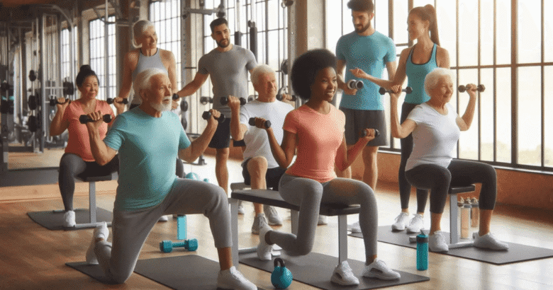 O Guia de Treino de Força para Idosos: Mantendo a Autonomia e a Saúde Óssea