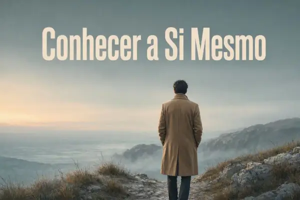 Conhecer a si mesmo.